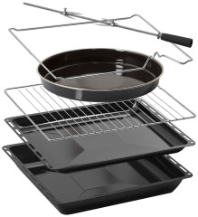 Газовый духовой шкаф Simfer B6GB12055