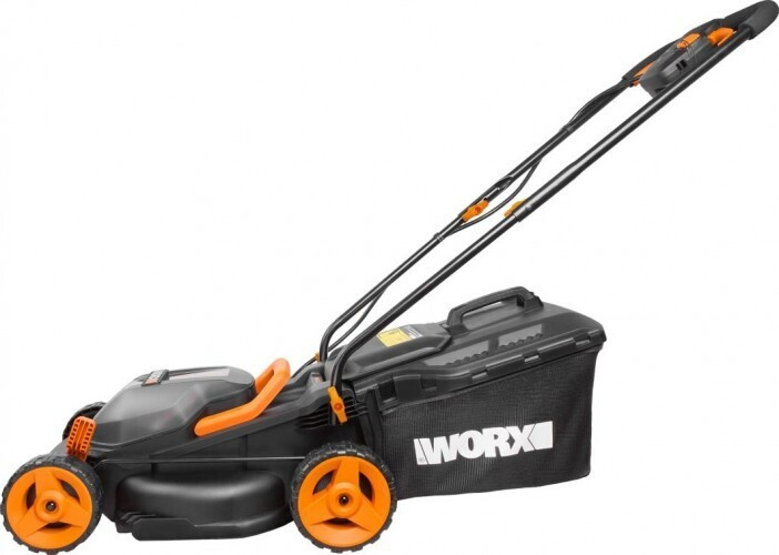Газонокосилка аккумуляторная Worx WG779E.1