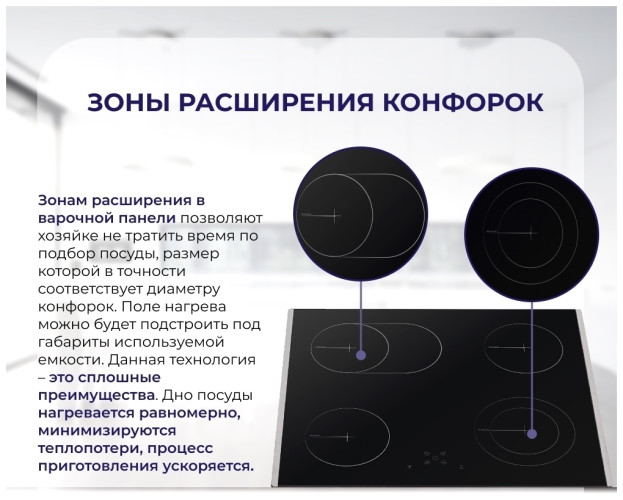 Электрическая варочная панель Delvento V60D24S011