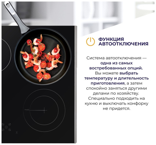 Электрическая варочная панель Delvento V60D24S011