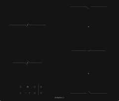 Электрическая варочная панель De Dietrich DPV4605HB