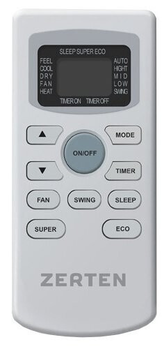 Сплит-система Zerten BL-09