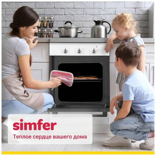 Электрический духовой шкаф Simfer B4EW16017