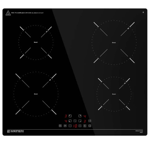 Индукционная варочная панель Meferi MIH604MBK POWER