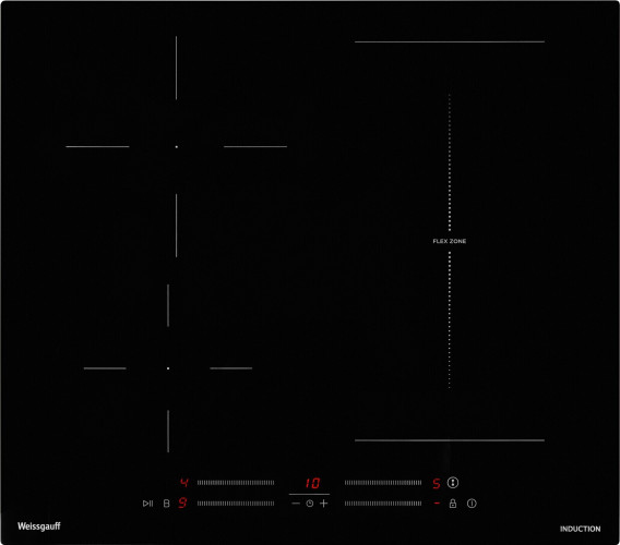 Индукционная варочная панель Weissgauff HI 643 BSCM Flex