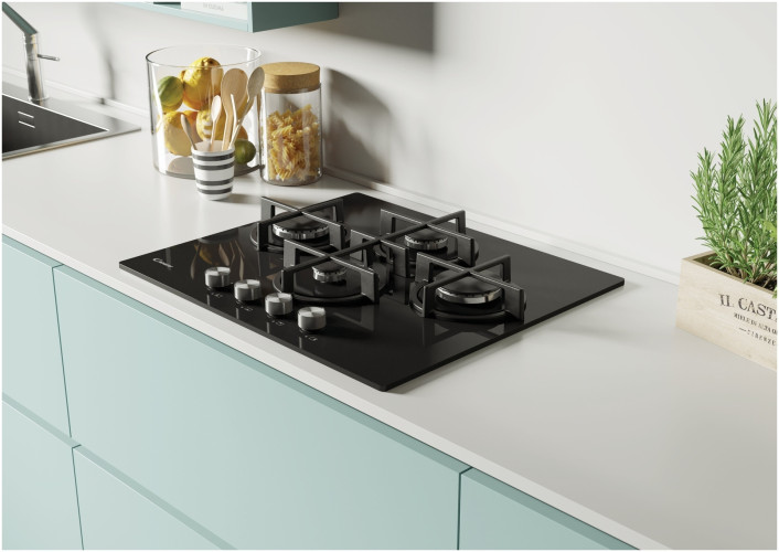 Газовая варочная панель Candy CVG6DPB