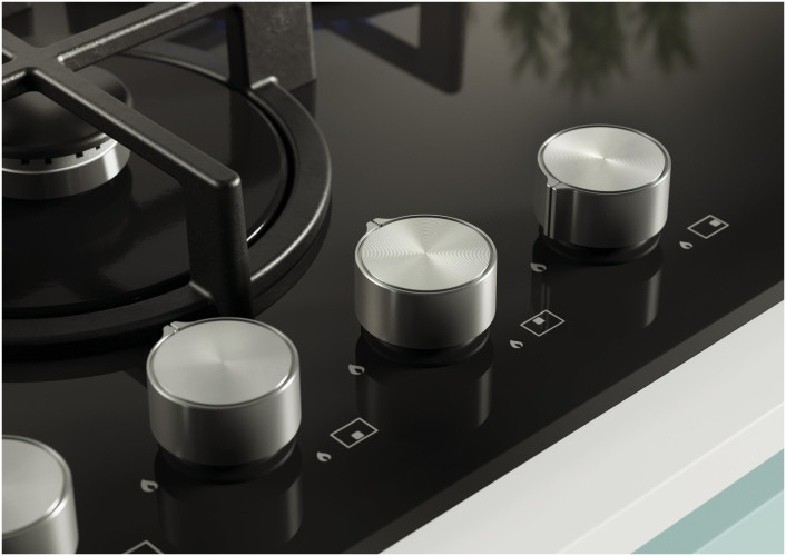 Газовая варочная панель Candy CVG6DPB