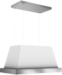 Островная вытяжка Faber Thea Isola EV8 WH MATT F80 SC 321.0517.781