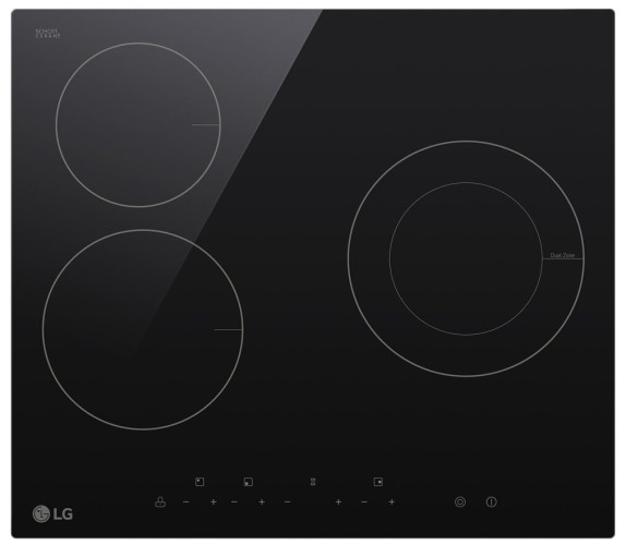 Электрическая варочная панель LG CBEZ 2413 B