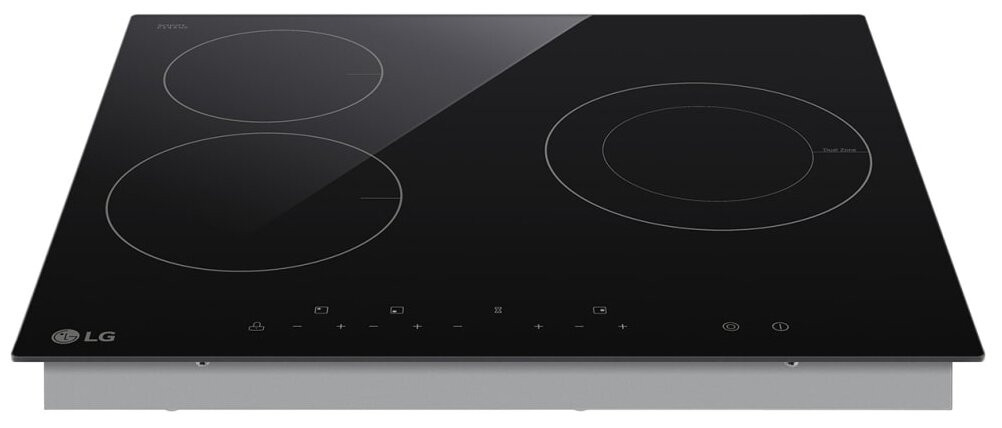 Электрическая варочная панель LG CBEZ 2413 B