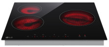 Электрическая варочная панель LG CBEZ 2413 B