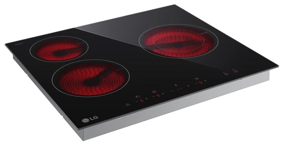 Электрическая варочная панель LG CBEZ 2413 B