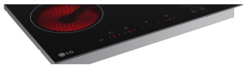 Электрическая варочная панель LG CBEZ 2413 B