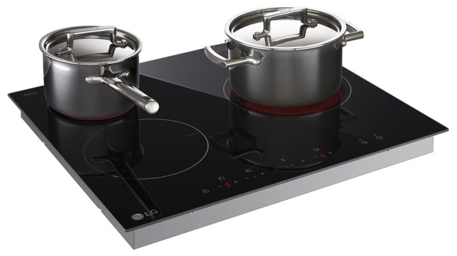 Электрическая варочная панель LG CBEZ 2413 B