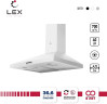 Кухонная вытяжка Lex Briz 600 white