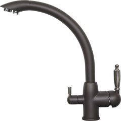 Смеситель для мойки Zigmund &amp; Shtain ZS 1500 швейцарский шоколад