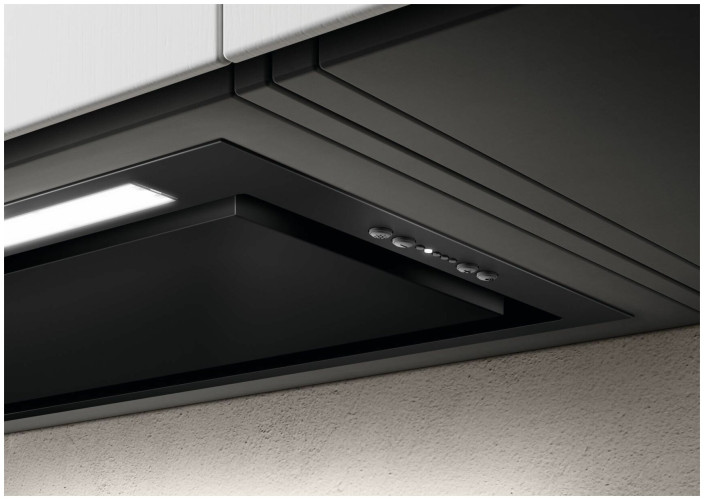 Встраиваемая вытяжка Elica HIDDEN ADVANCE BL MAT A 72