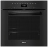 Электрический духовой шкаф Miele H 7464 BPX Obsidian Black, черный обсидиан