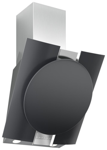 Кухонная вытяжка ELIKOR Графит 80 нержавейка черное стекло