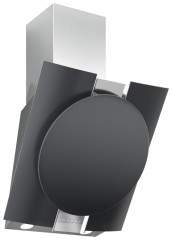 Кухонная вытяжка ELIKOR Графит 80 нержавейка черное стекло