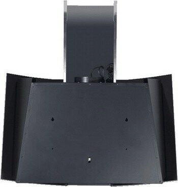 Кухонная вытяжка ELIKOR Графит 80 нержавейка черное стекло