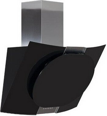 Кухонная вытяжка ELIKOR Графит 80 нержавейка черное стекло