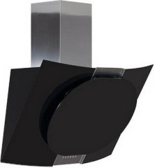 Кухонная вытяжка ELIKOR Графит 80 нержавейка черное стекло