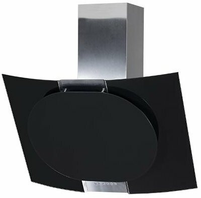 Кухонная вытяжка ELIKOR Графит 80 нержавейка черное стекло
