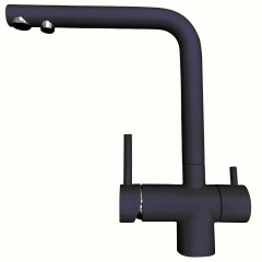 Смеситель для мойки Zigmund &amp; Shtain ZS 1300 темная скала