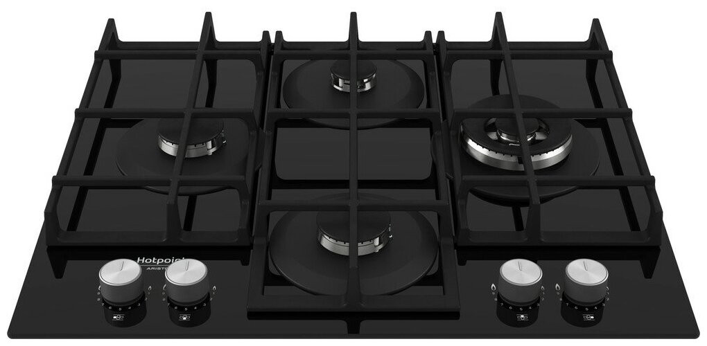 Газовая варочная панель Hotpoint-Ariston HAGS 62F BK