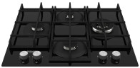 Газовая варочная панель Hotpoint-Ariston HAGS 62F BK