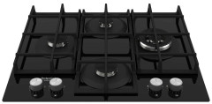 Газовая варочная панель Hotpoint-Ariston HAGS 62F BK