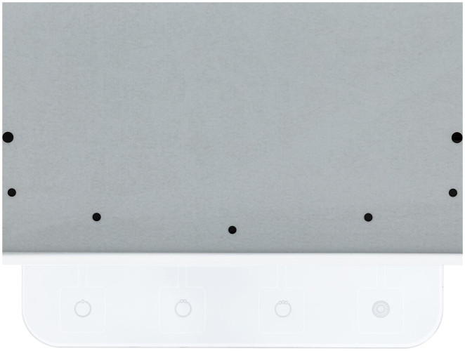 Встраиваемая вытяжка Krona Ameli S 600 White