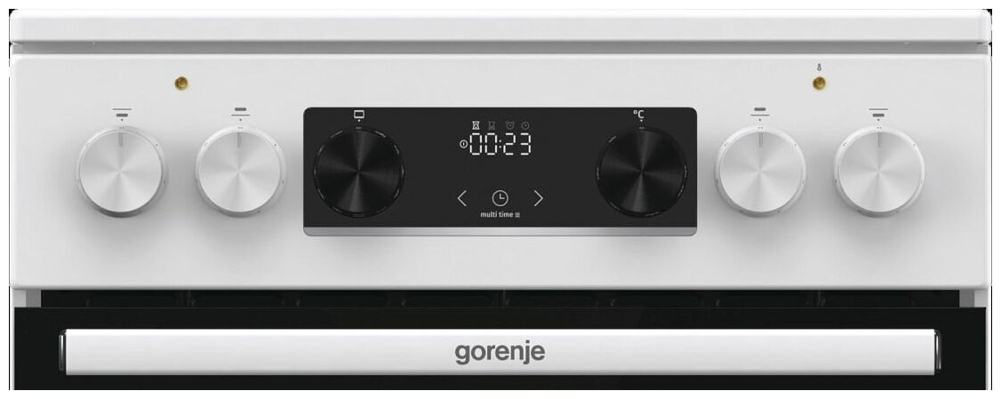 Электрическая плита Gorenje GEC5C61WG