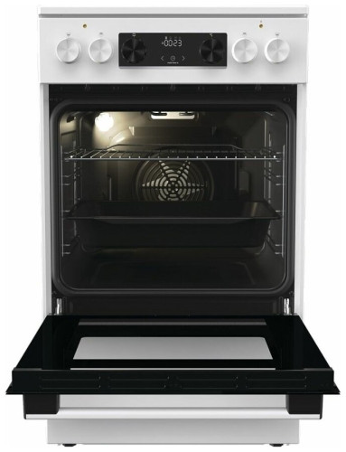 Электрическая плита Gorenje GEC5C61WG