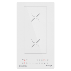 Индукционная варочная панель Maunfeld CVI292S2BWHA Inverter