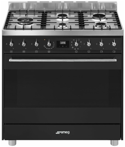 Комбинированная плита Smeg C95GMCA9 1