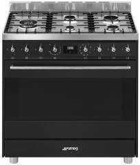 Комбинированная плита Smeg C95GMCA9 1