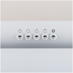 Кухонная вытяжка KRONA LIVA 600 white PB