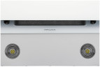 Кухонная вытяжка KRONA LIVA 600 white PB