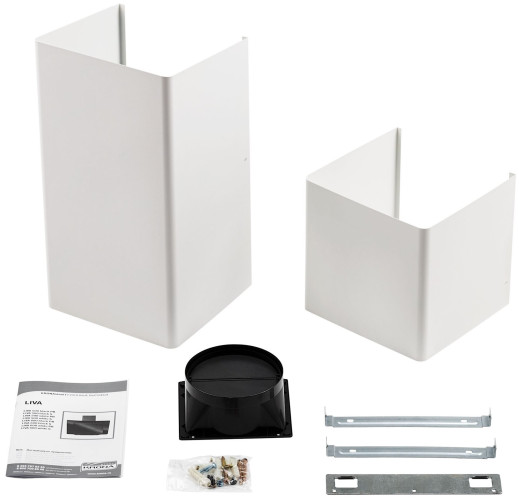 Кухонная вытяжка KRONA LIVA 600 white PB