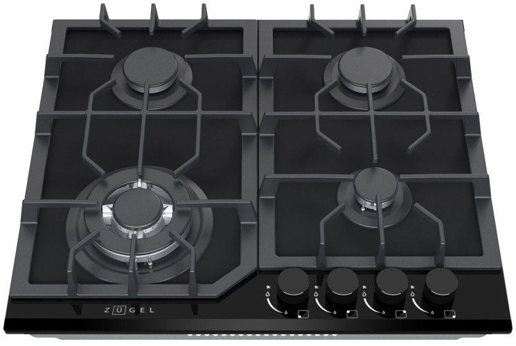 Газовая варочная панель Zugel ZGH602B