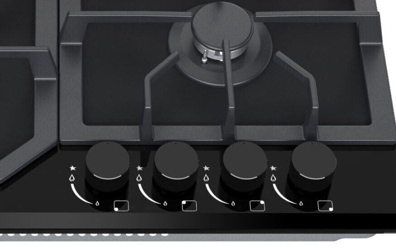 Газовая варочная панель Zugel ZGH602B