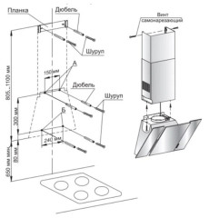 Кухонная вытяжка GEFEST ВО 3603 К53