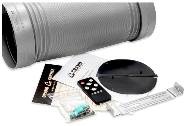 Кухонная вытяжка GRAND Gloucester 50 BK черный