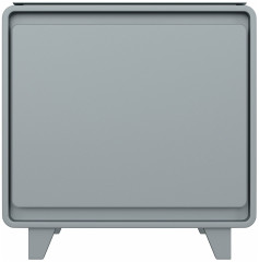 Холодильник Hyundai CO0503 серебристый