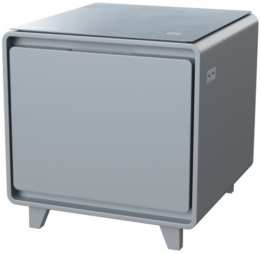 Холодильник Hyundai CO0503 серебристый