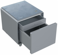 Холодильник Hyundai CO0503 серебристый