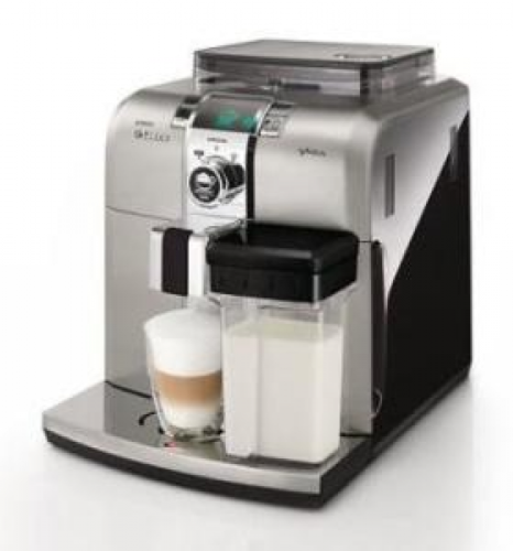 Кофемашина Saeco HD8839/32 серебристый