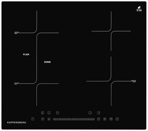 Индукционная варочная панель Kuppersberg ICS 612